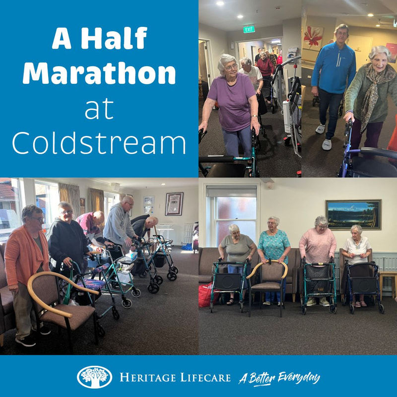 A Half Marathon at Coldstream