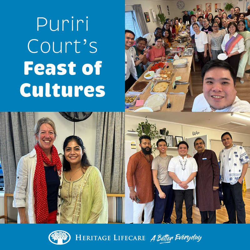 Puriri Court’s Feast of Cultures