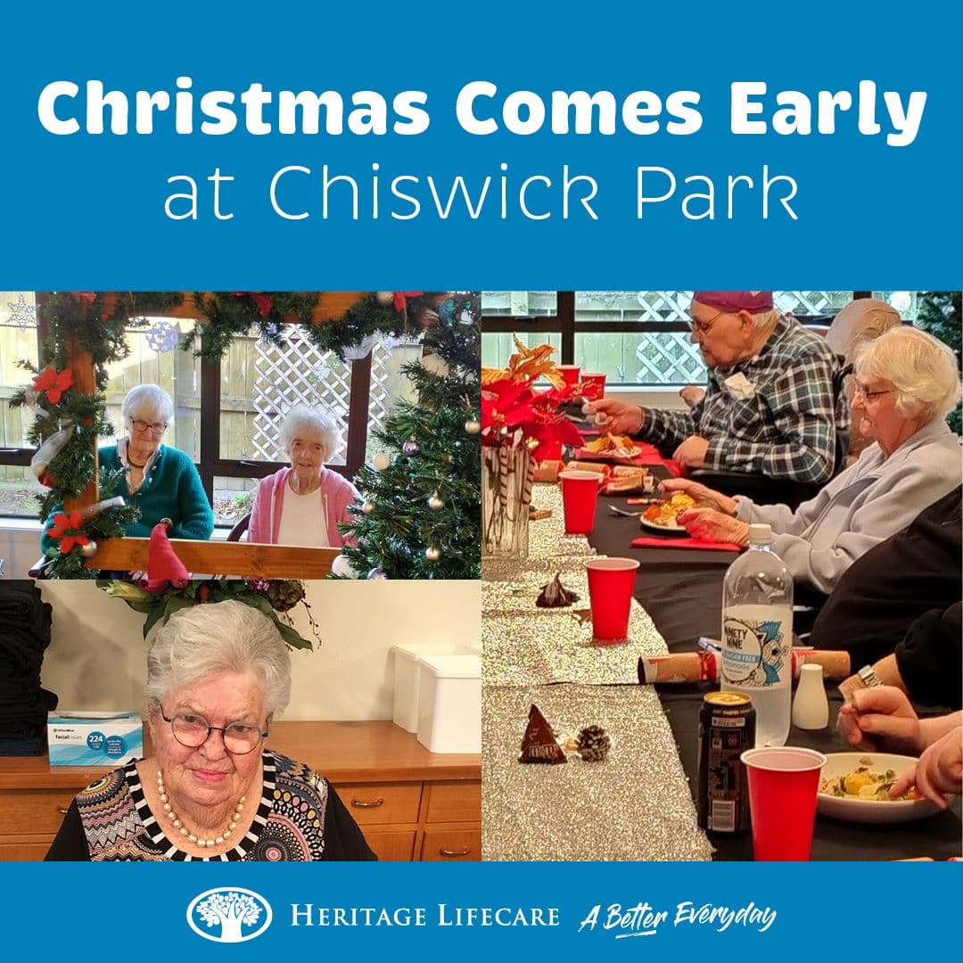 Christmas Comes Early at Chiswick Park