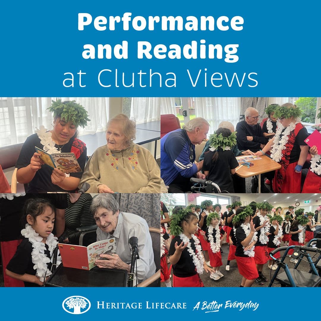 Performance and Reading at Clutha Views
