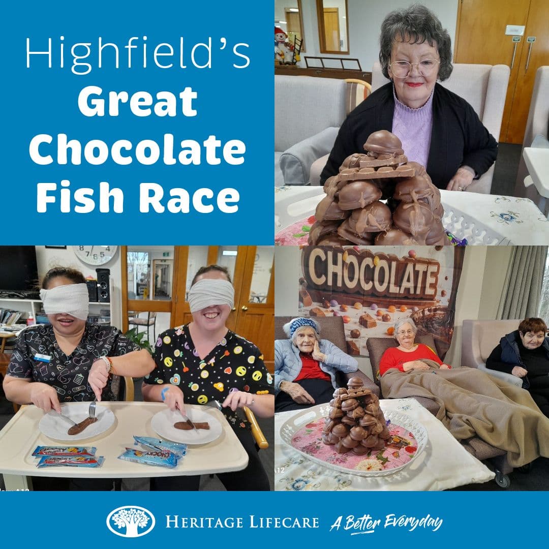 Highfield’s Great Chocolate Fish Race