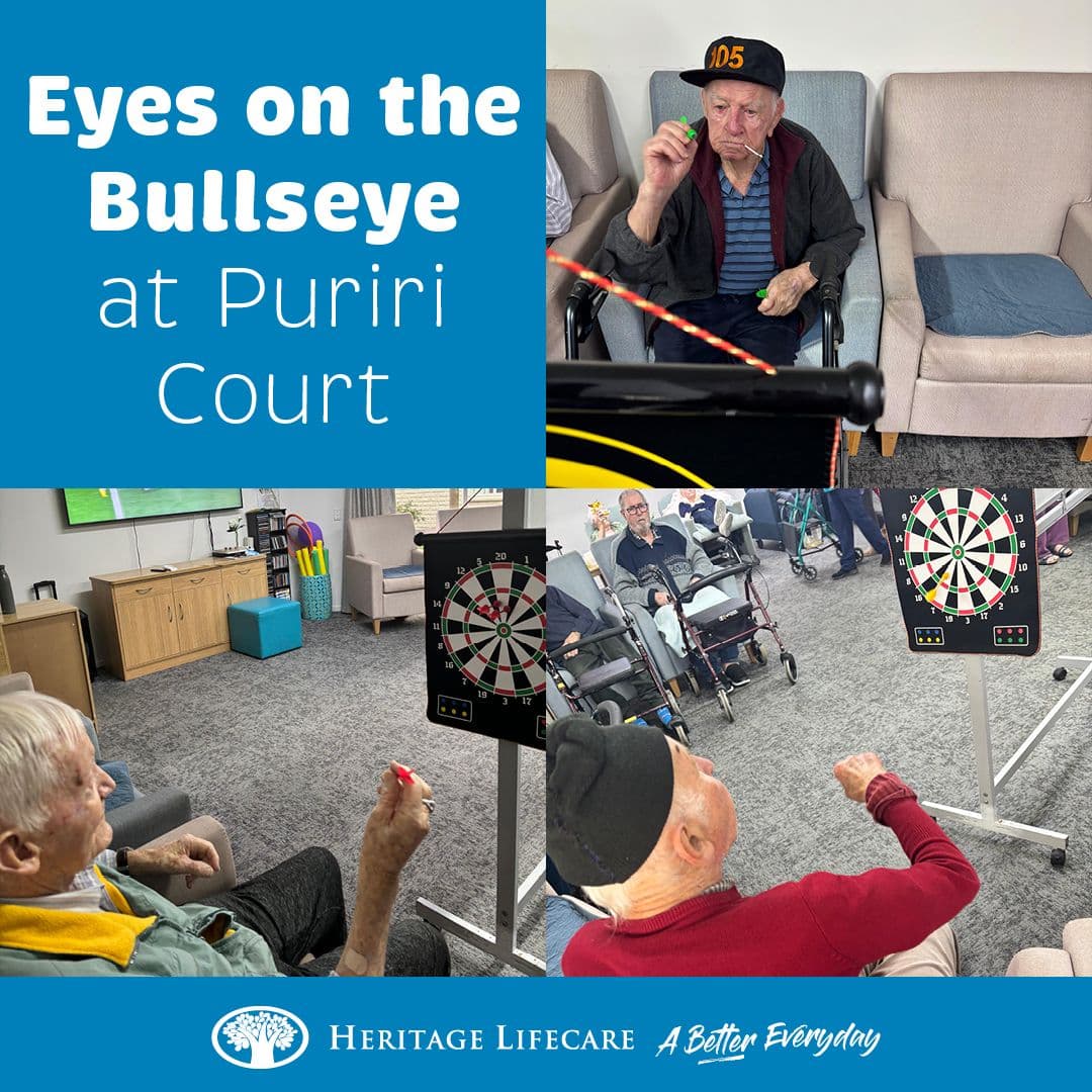 Eyes on the Bullseye at Puriri Court
