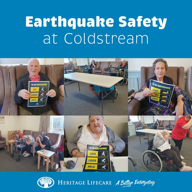 Earthquake Safety at Coldstream