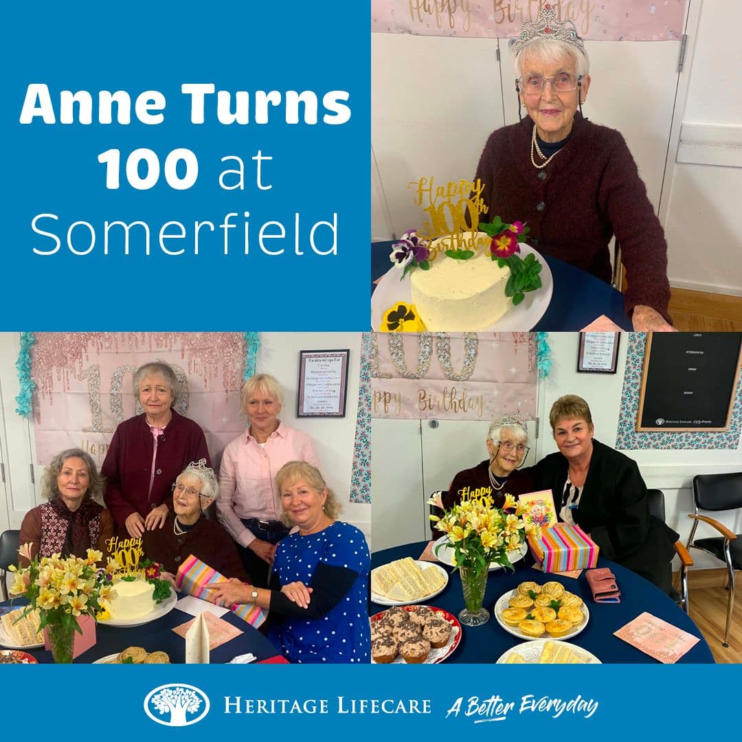 Anne Turns 100 at Somerfield