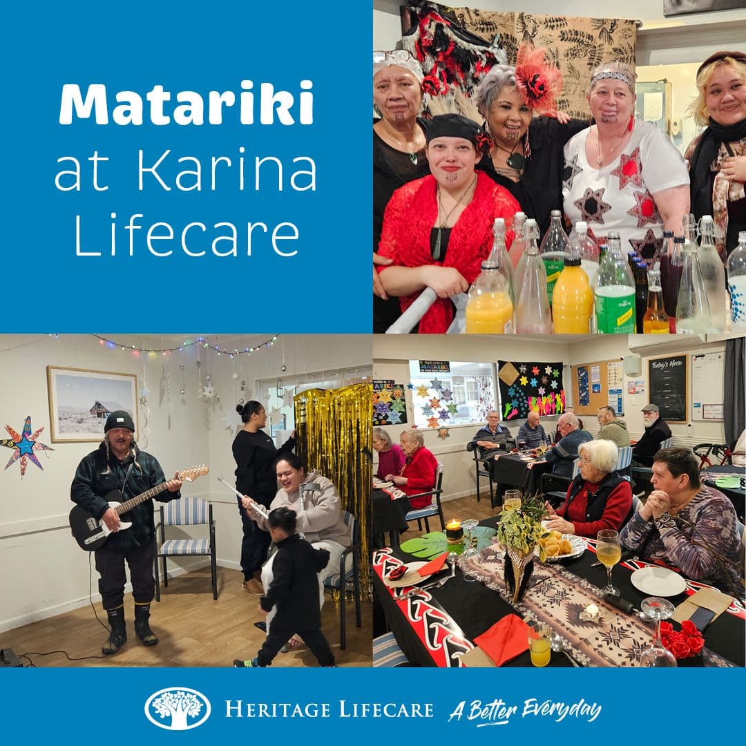 Matariki at Karina Lifecare