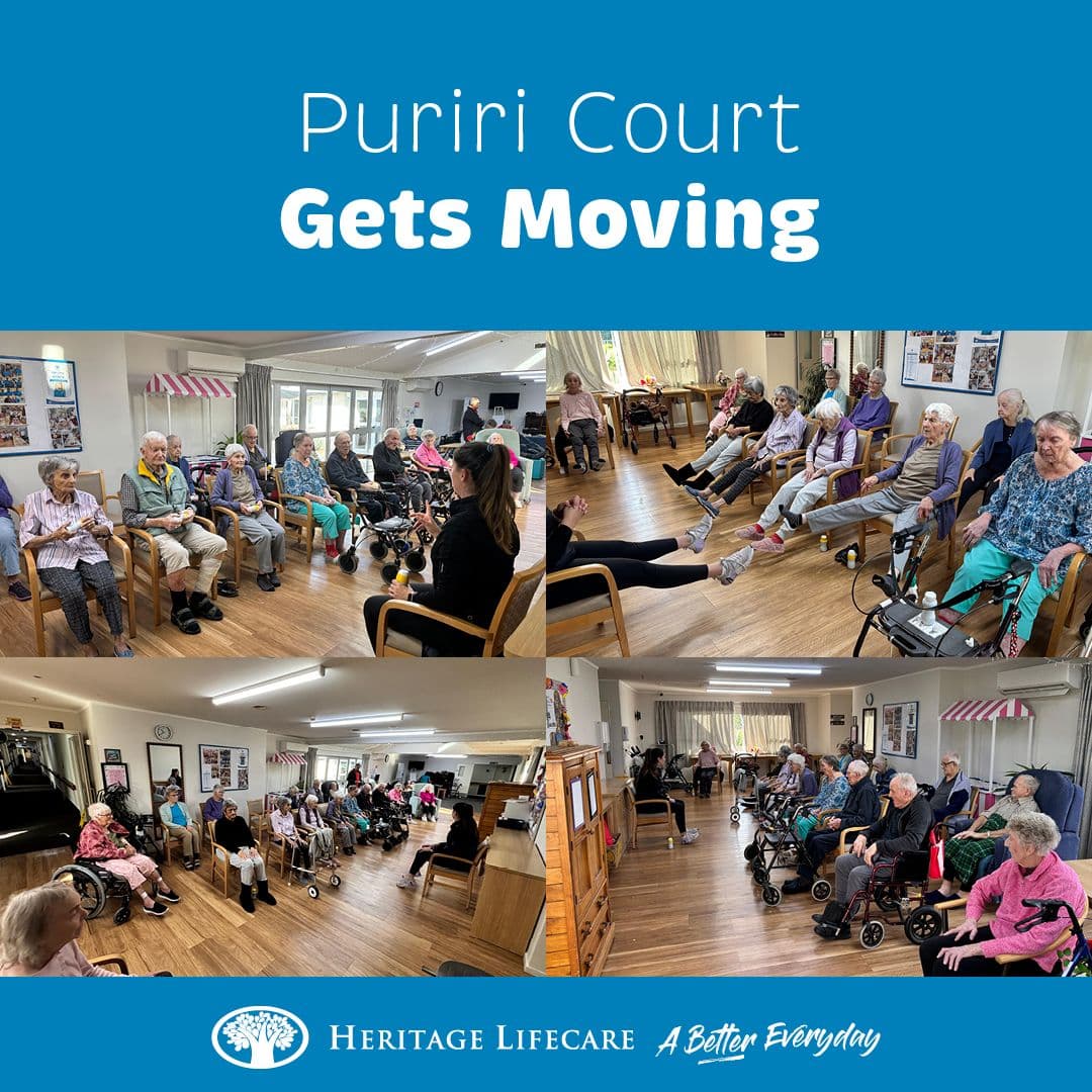 Puriri Court Gets Moving