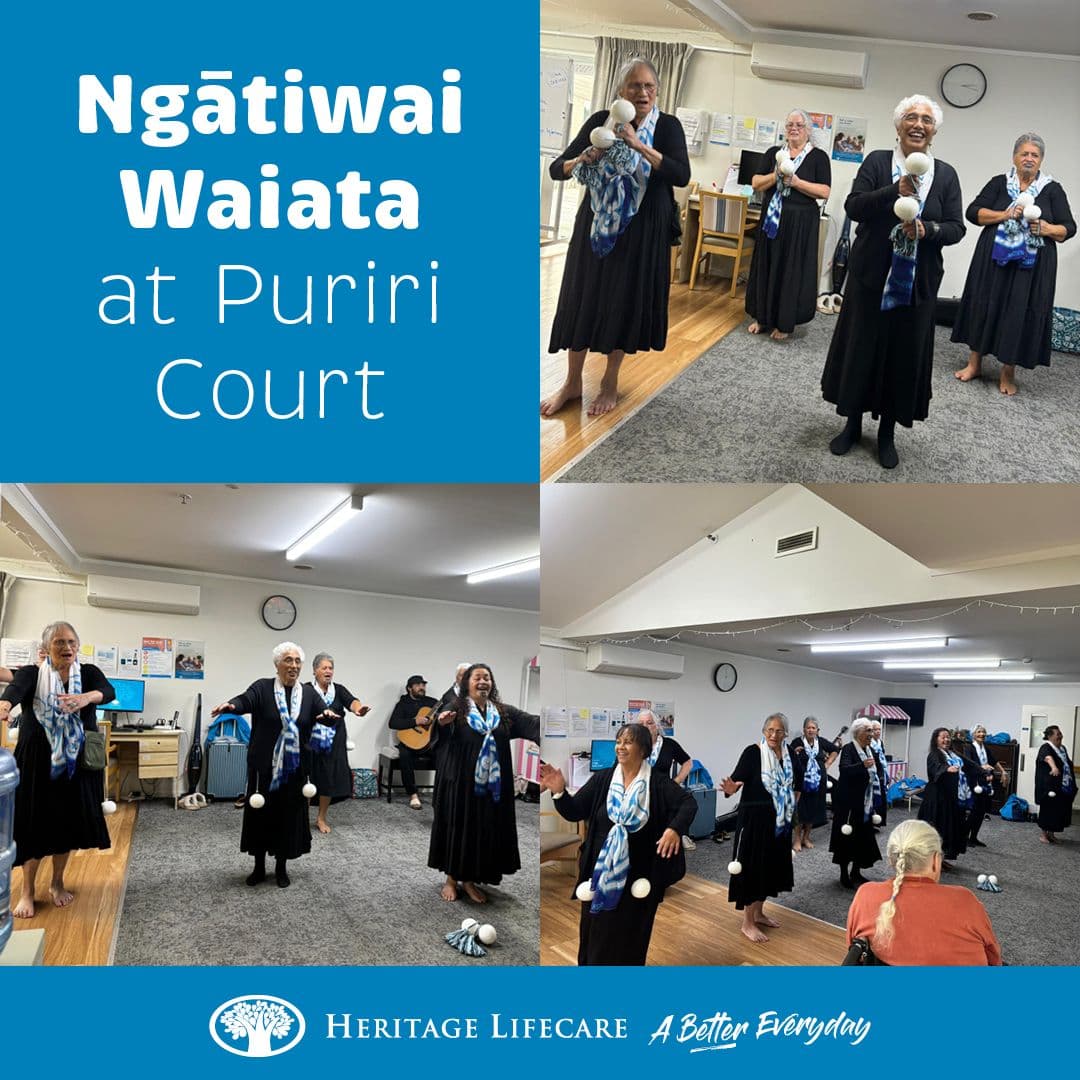 Ngātiwai Waiata at Puriri Court
