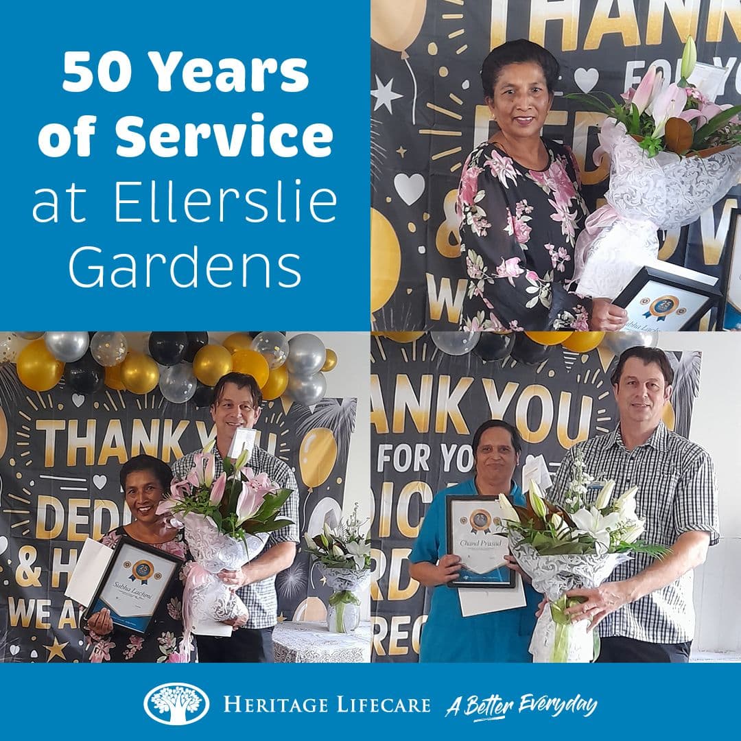 50 Years of Service at Ellerslie Gardens