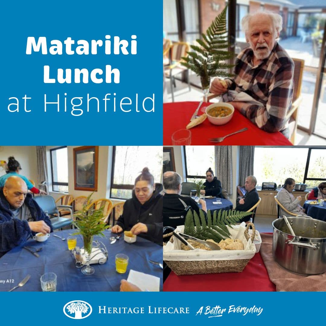 Matariki Lunch at Highfield