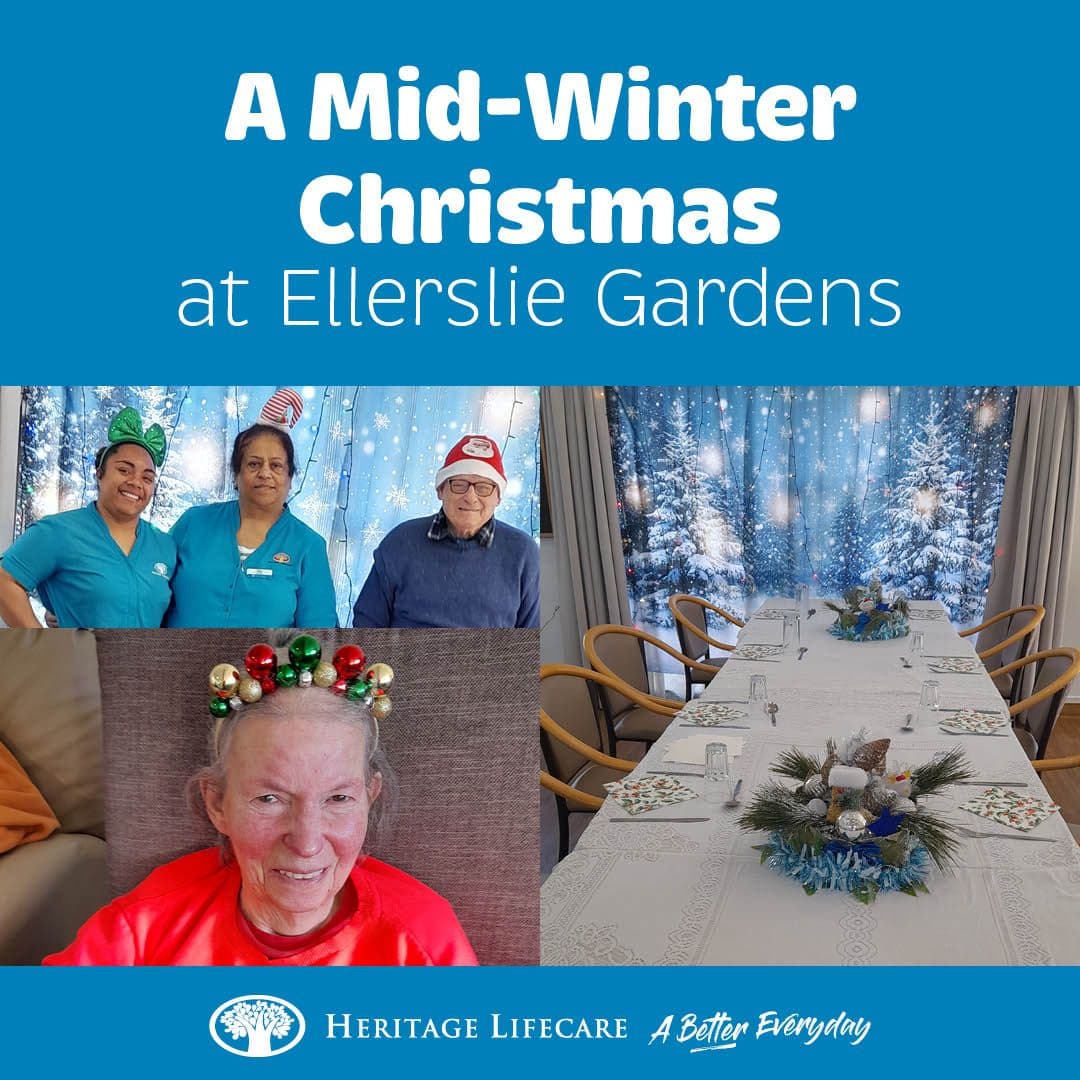 A Mid-Winter Christmas at Ellerslie Gardens
