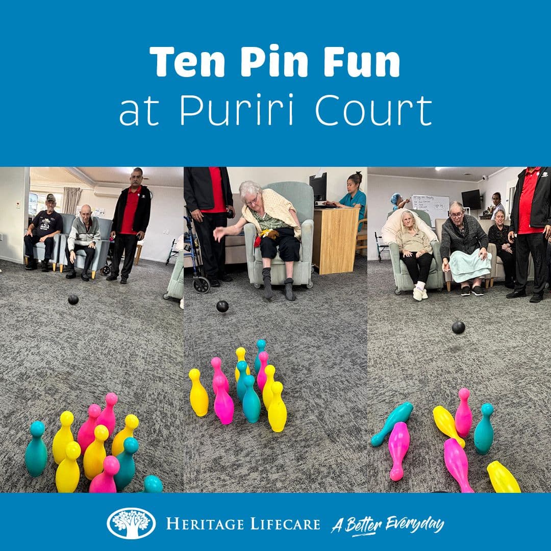 Ten Pin Fun at Puriri Court
