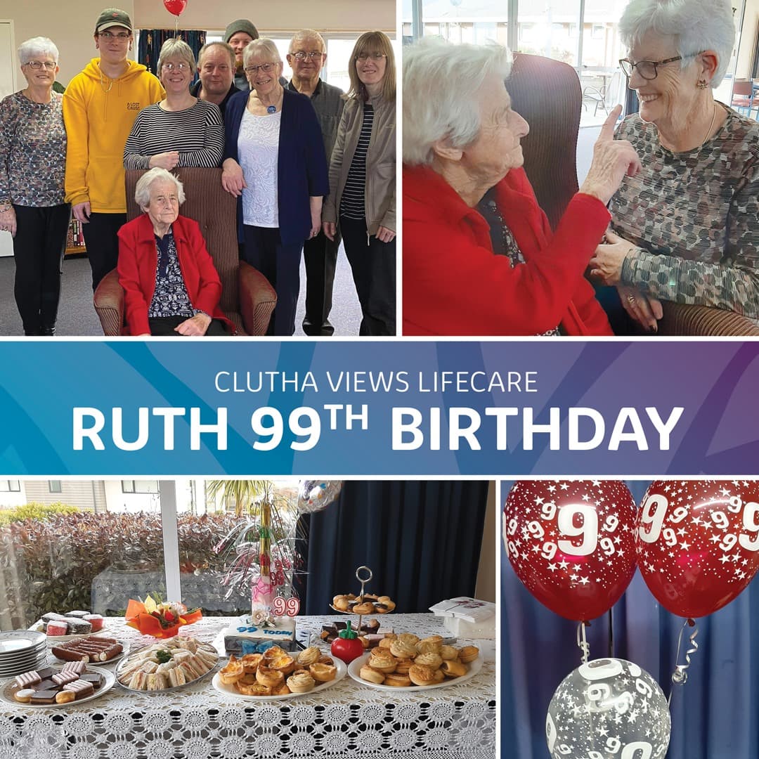 Ruth's 99th Birthday