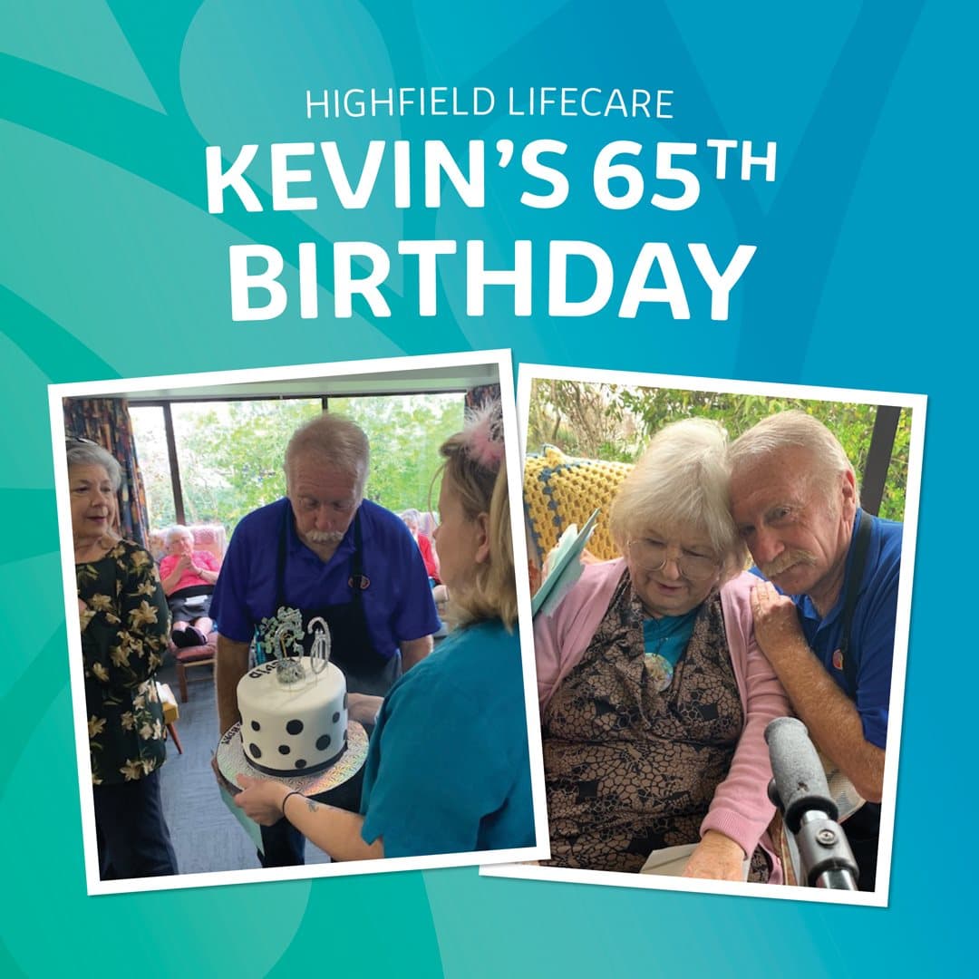 Kevin's 65th Birthday