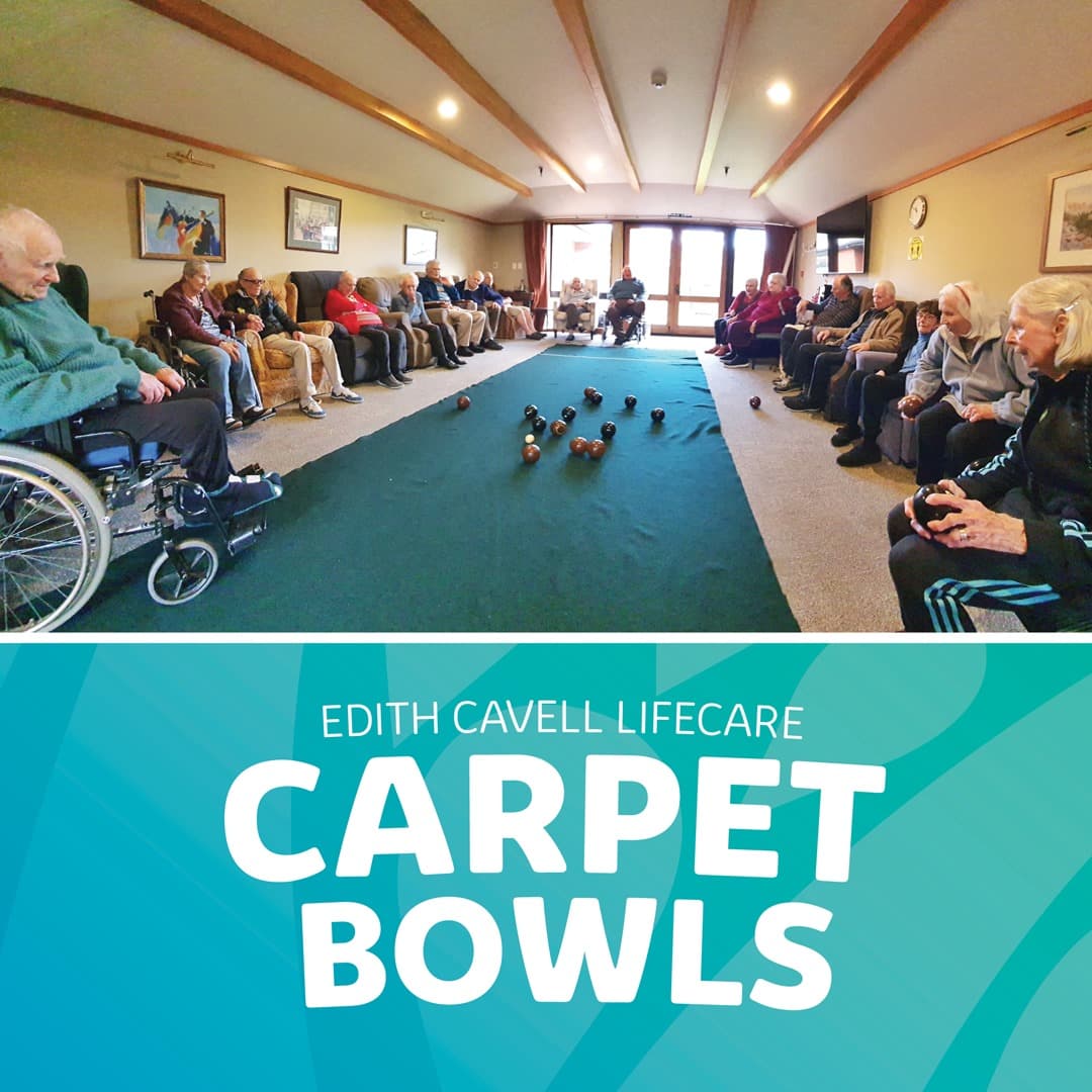 Edith Cavell Carpet Bowls