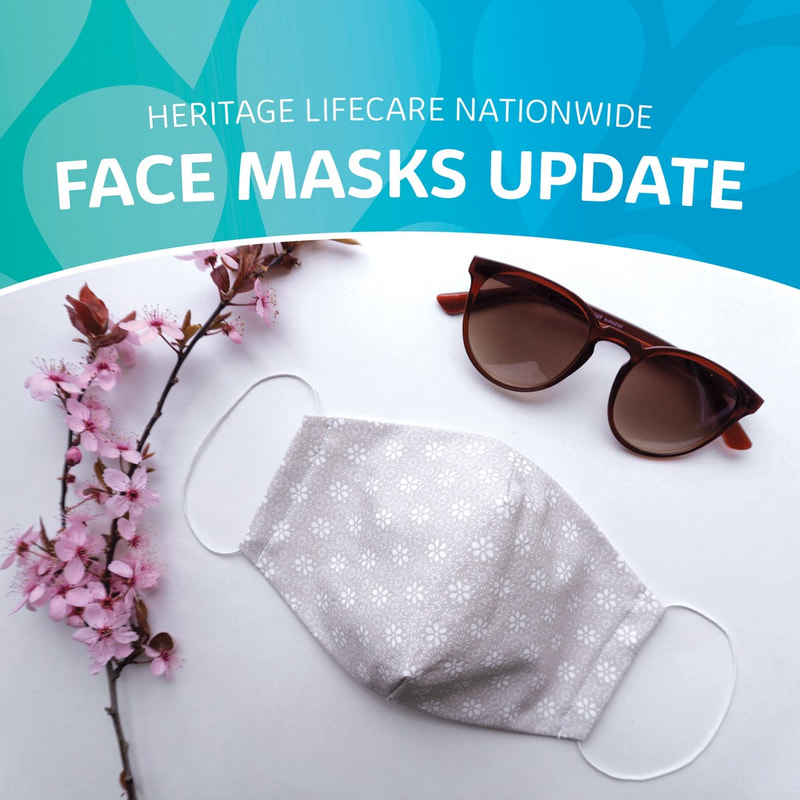 Face Masks Update