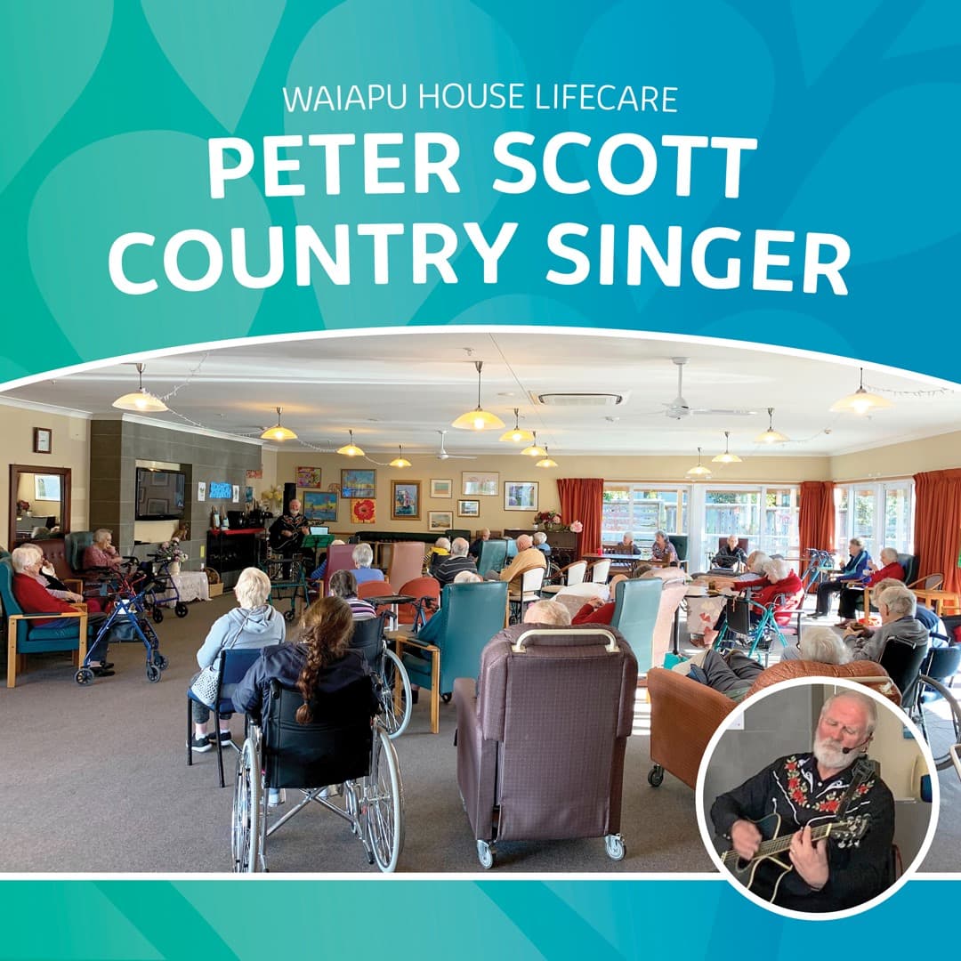 Peter Scott Country Singer