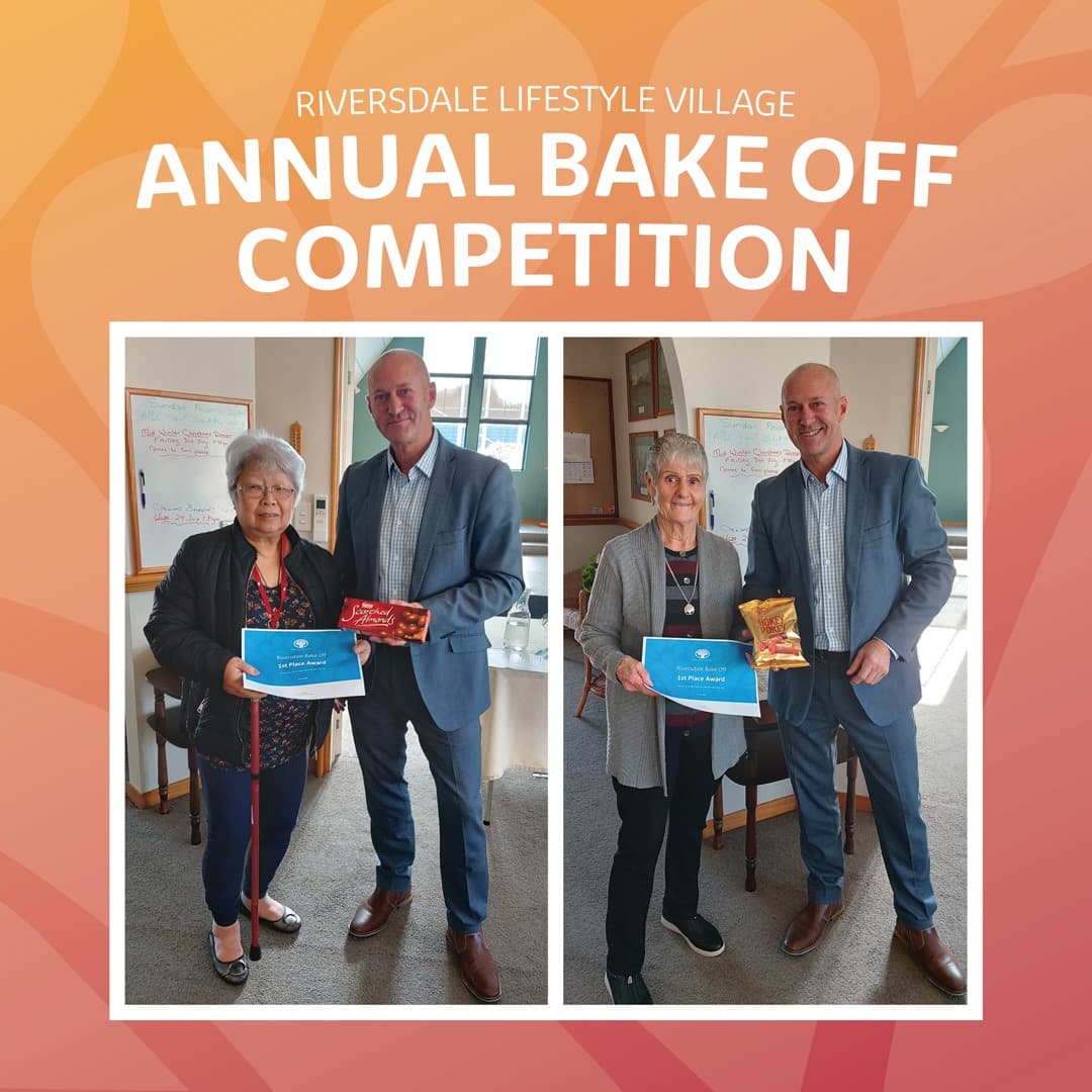 Annual Bake Off Competition