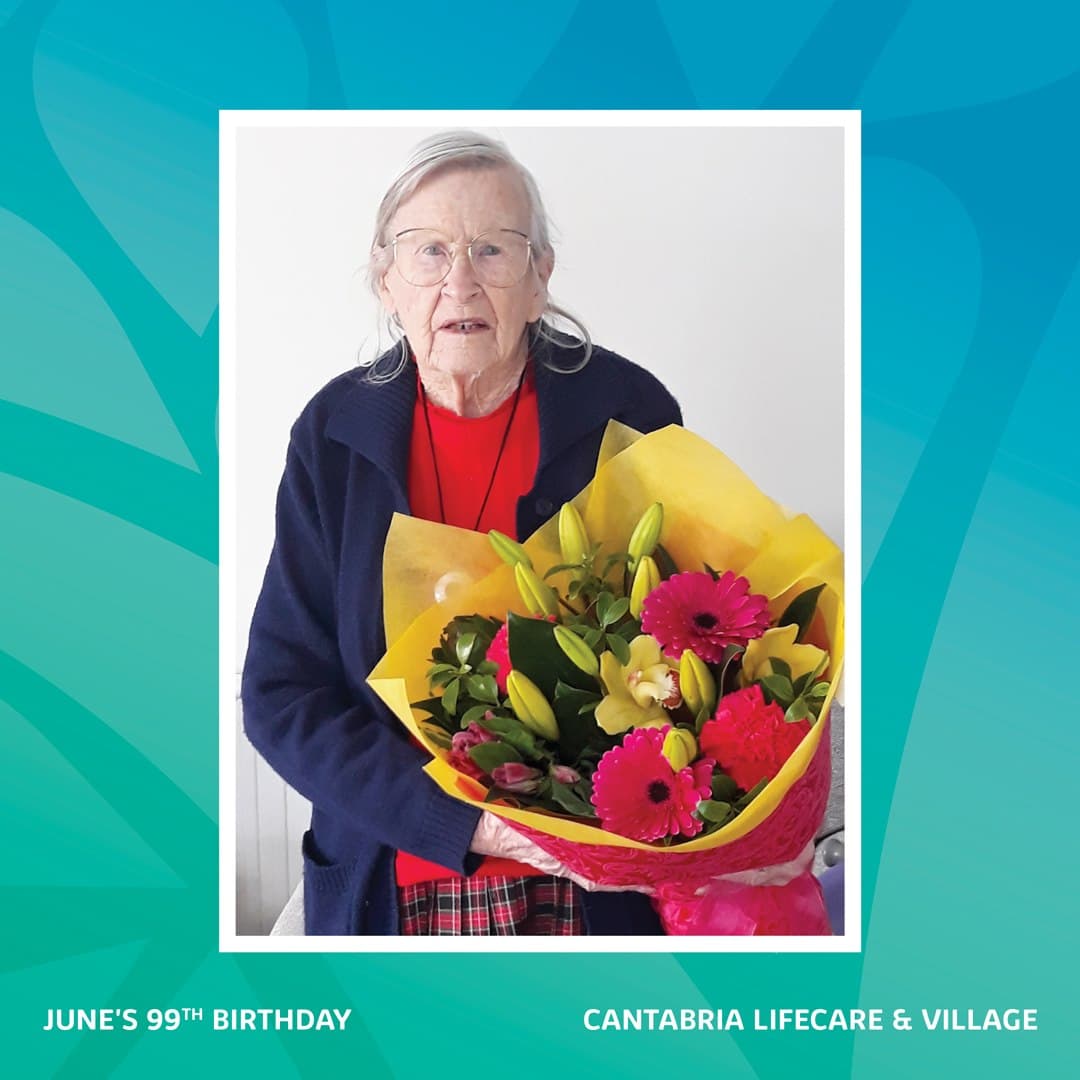 June's 99th Birthday