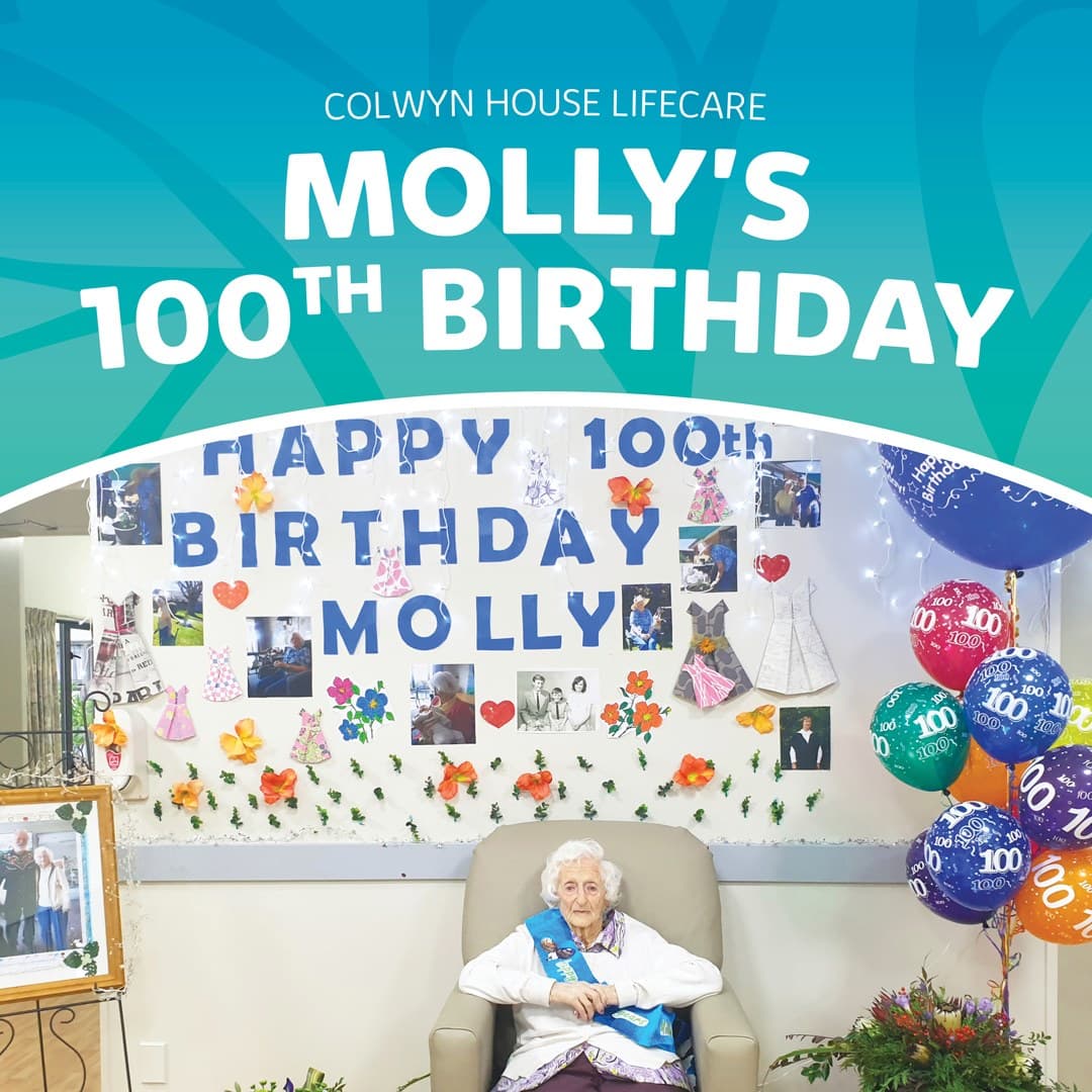 Molly's 100th Birthday