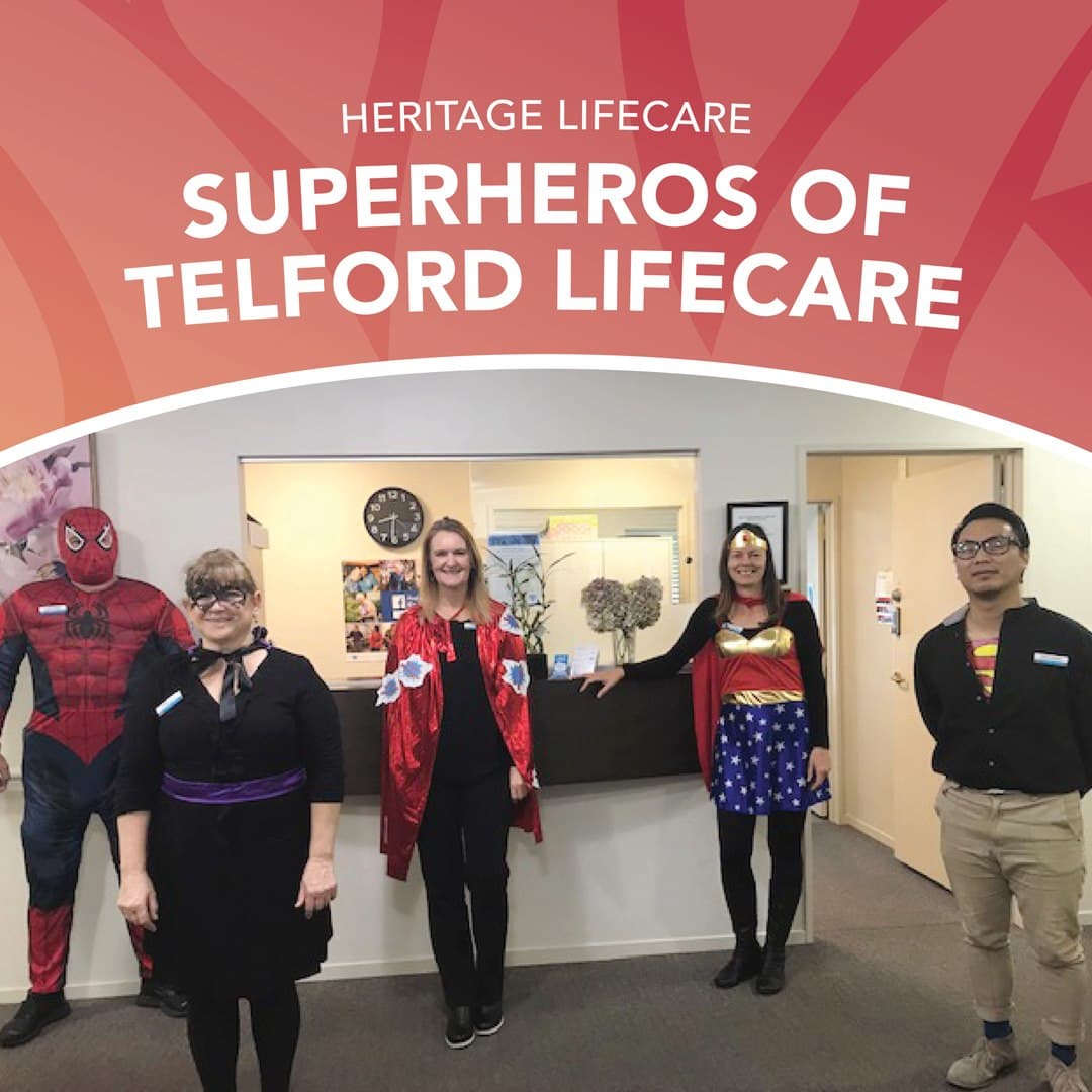 Superheros Of Telford Lifecare