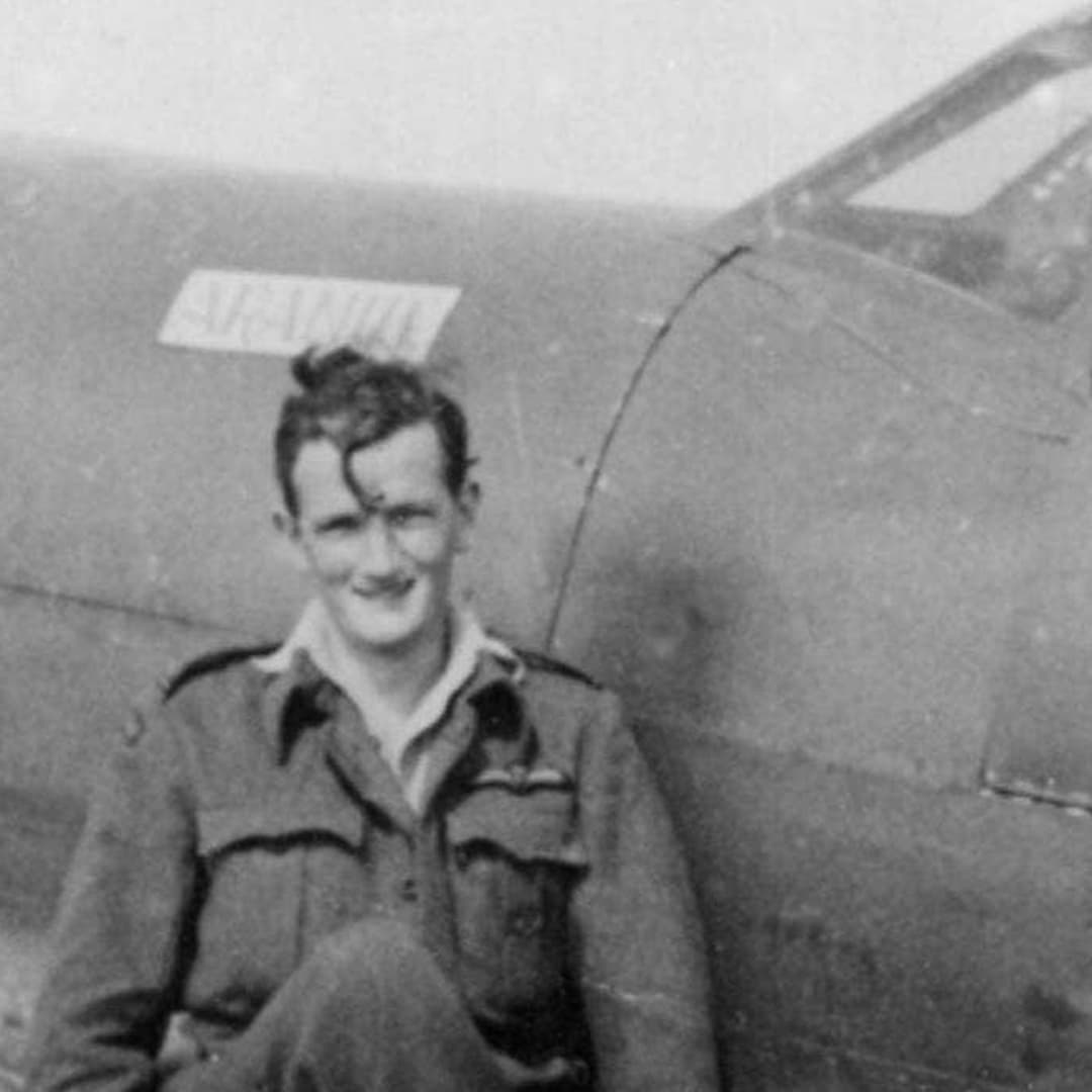 Spitfire Pilot Celebrates 100th 