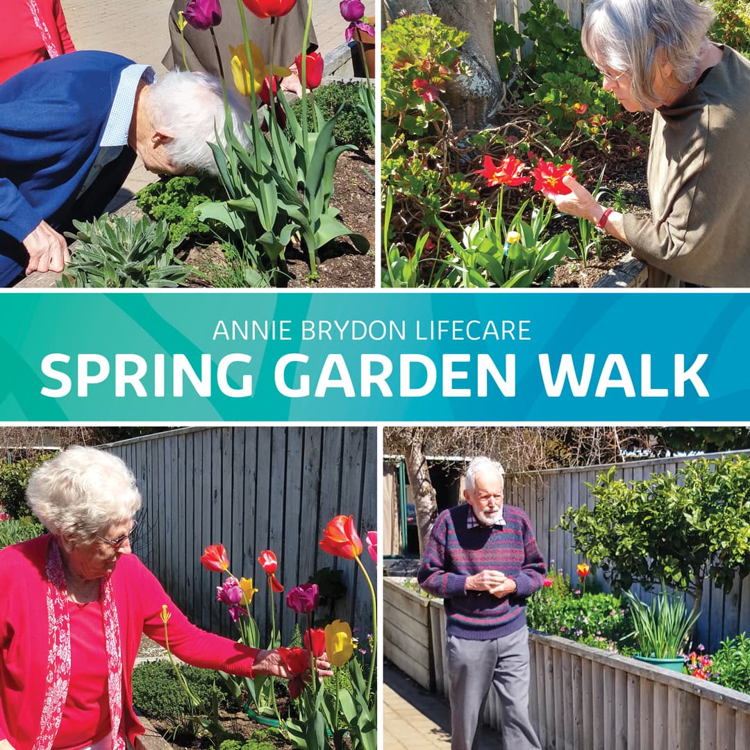 Spring Garden Walk!