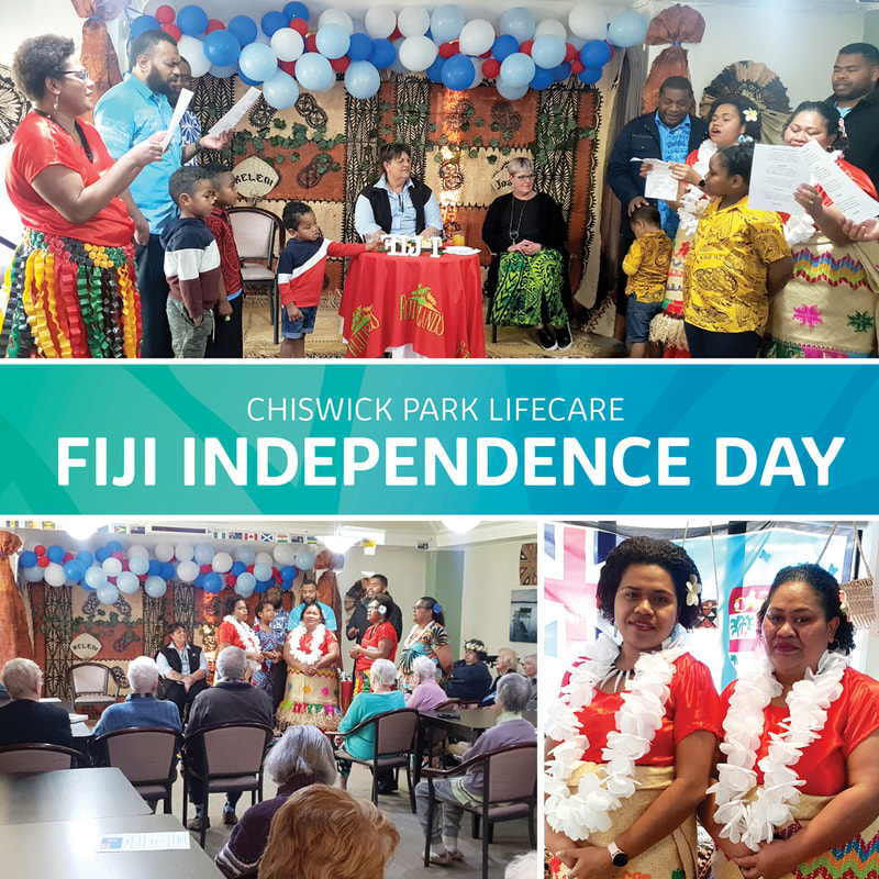 Chiswick Park celebrate Fiji Independence Day!