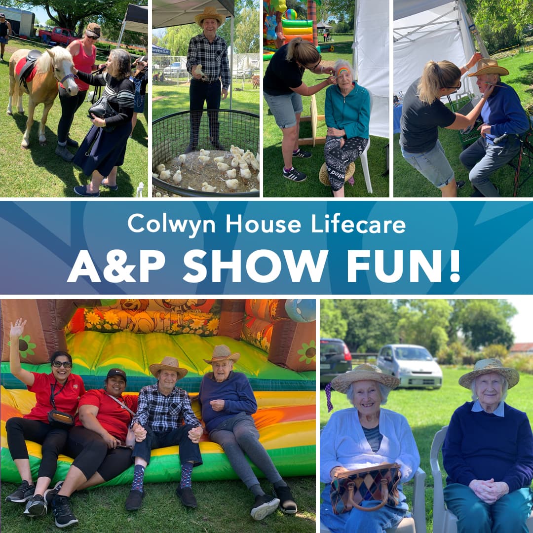 Colwyn House visit the A&P Show!