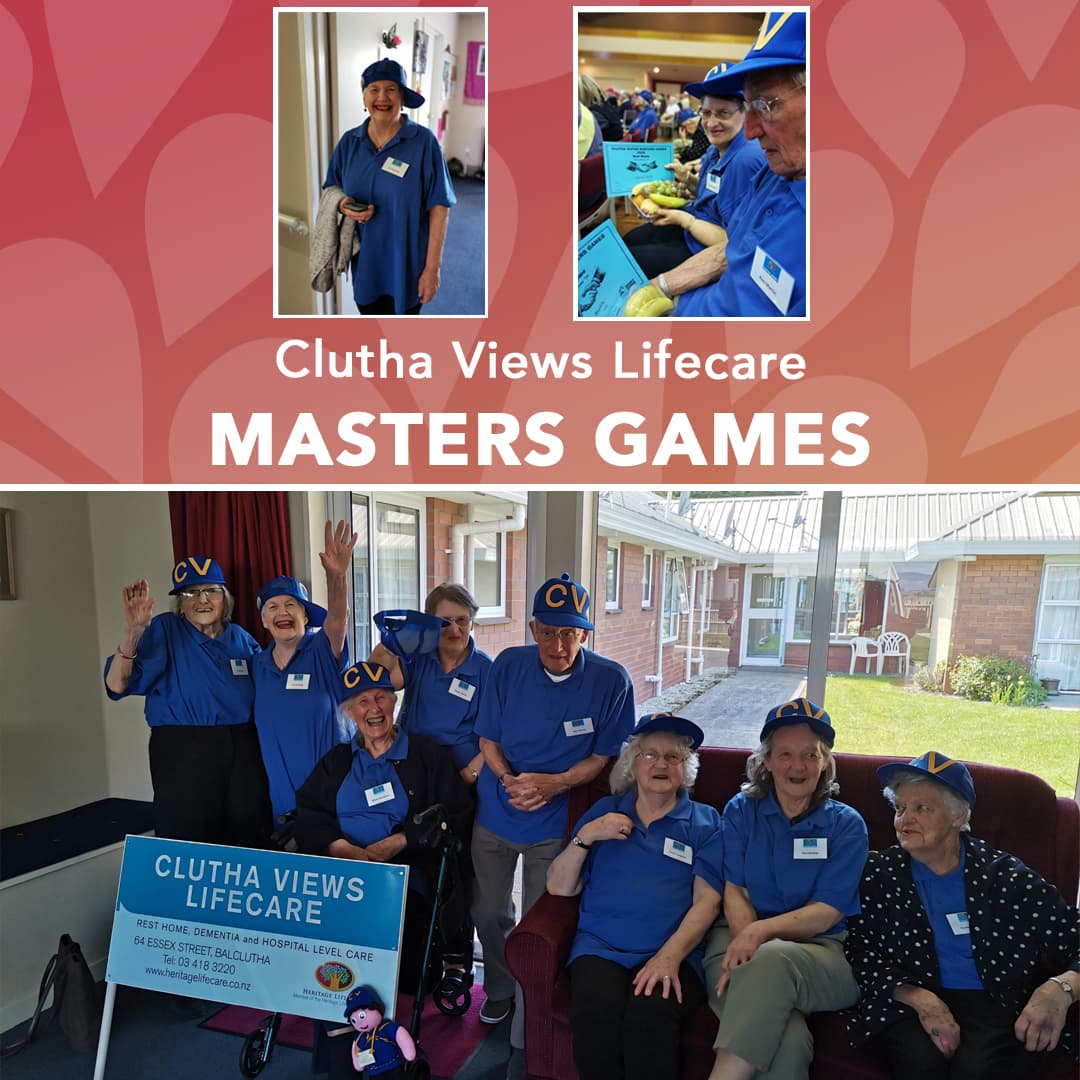 Clutha Views enjoy Masters Games!