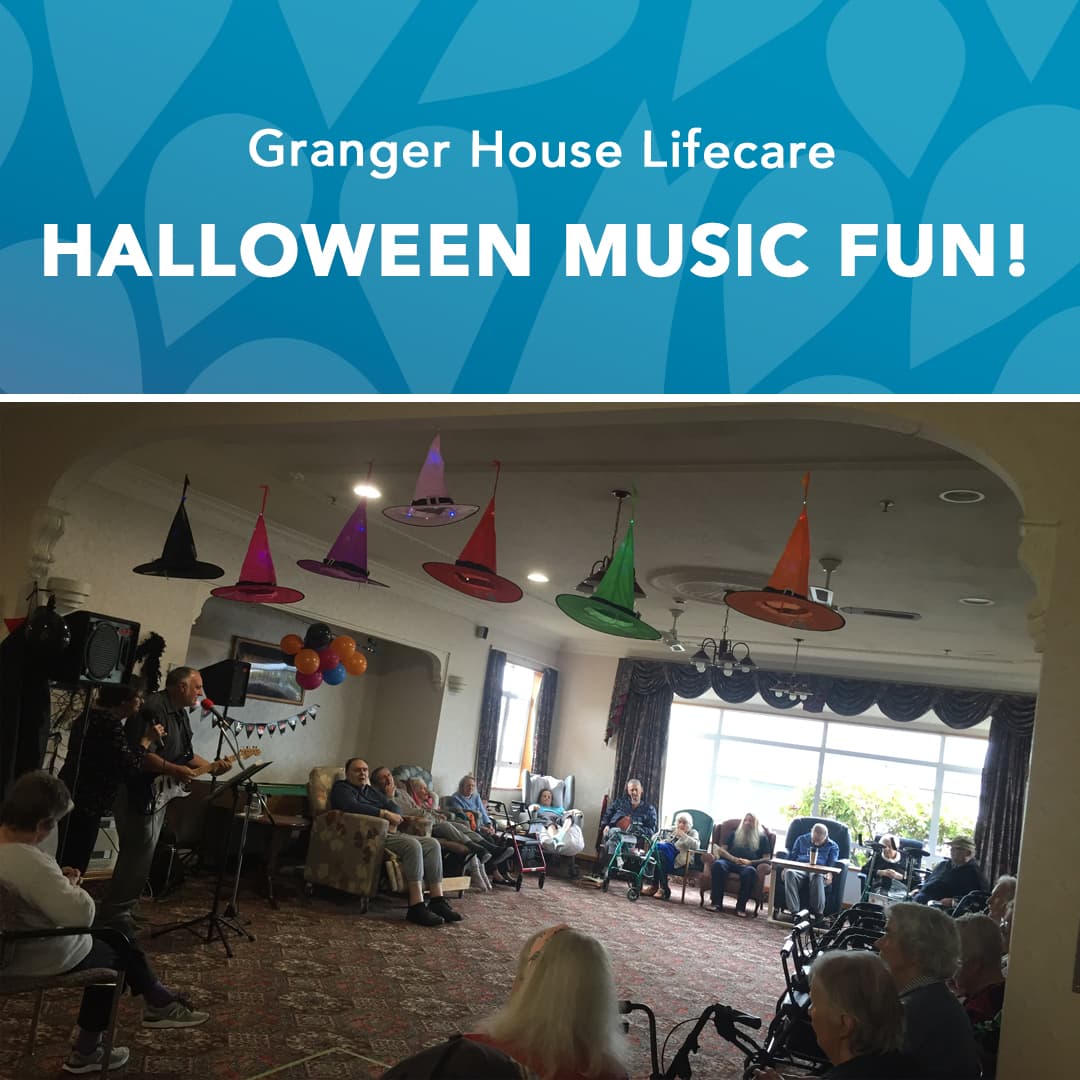 Granger House Halloween concert!