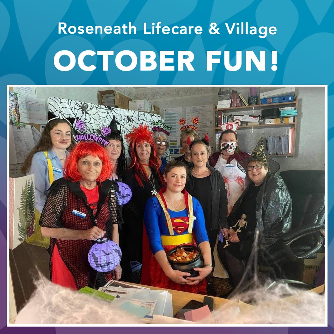 Roseneath's October Fun!