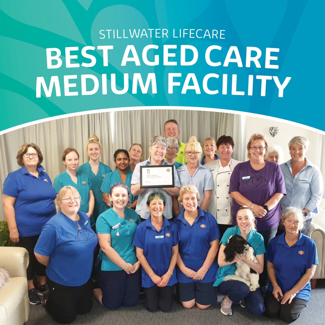 Stillwater Best Aged Care Medium/Large Facility Finalist!