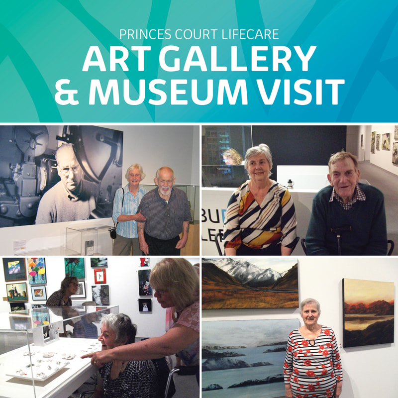 Princes Court Visit Art Gallery & Museum!