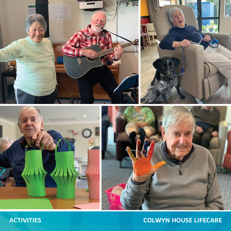 ​Fun times at Colwyn House!