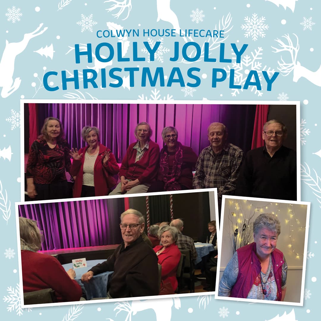 ​It's a Holly Jolly Christmas!