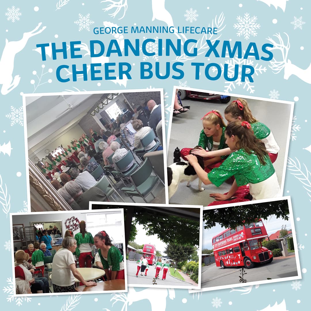 The Dancing Xmas Cheer Bus Tour!