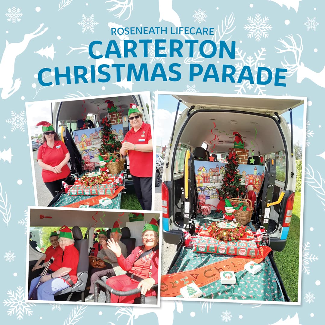 Carterton Christmas Parade!
