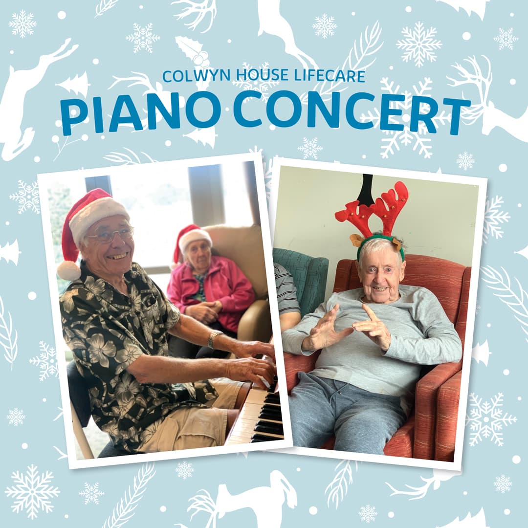Christmas Piano Concert!