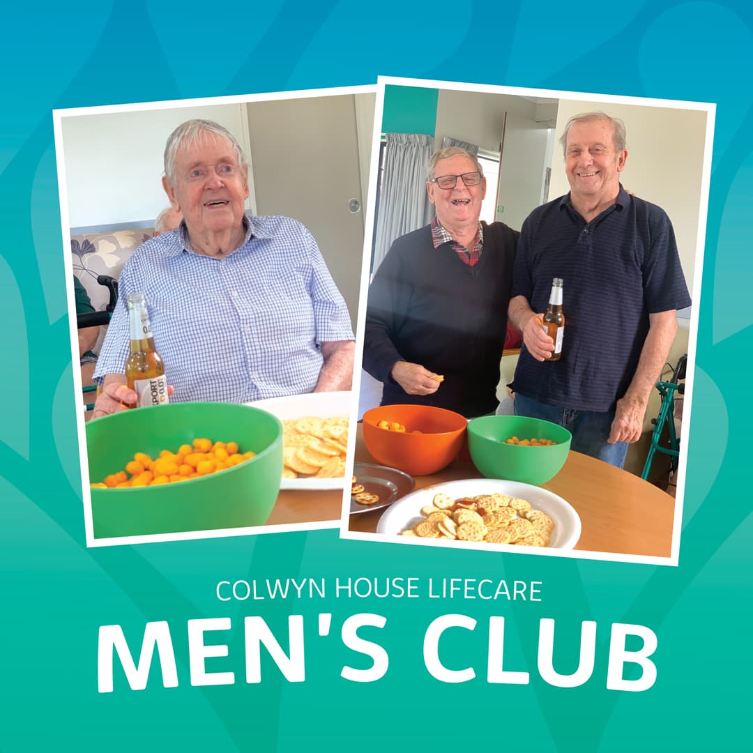 Colwyn House Mens Club!