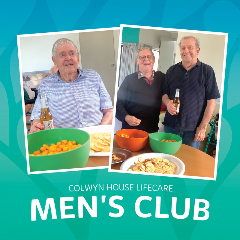 Colwyn House Mens Club!