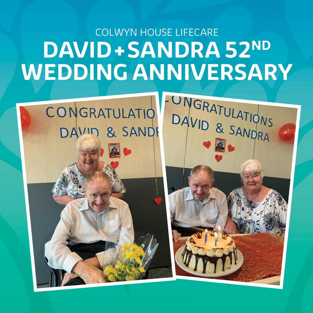 52nd Wedding Anniversary!