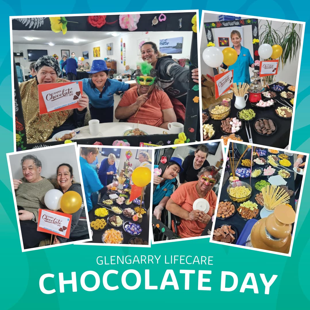 Chocolate Day at Glengarry