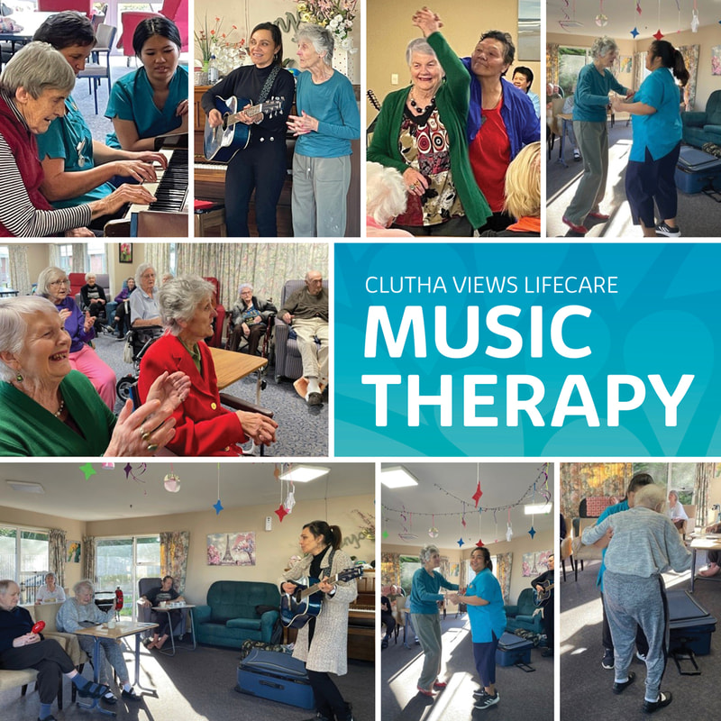 Music Therapy for Clutha Views 