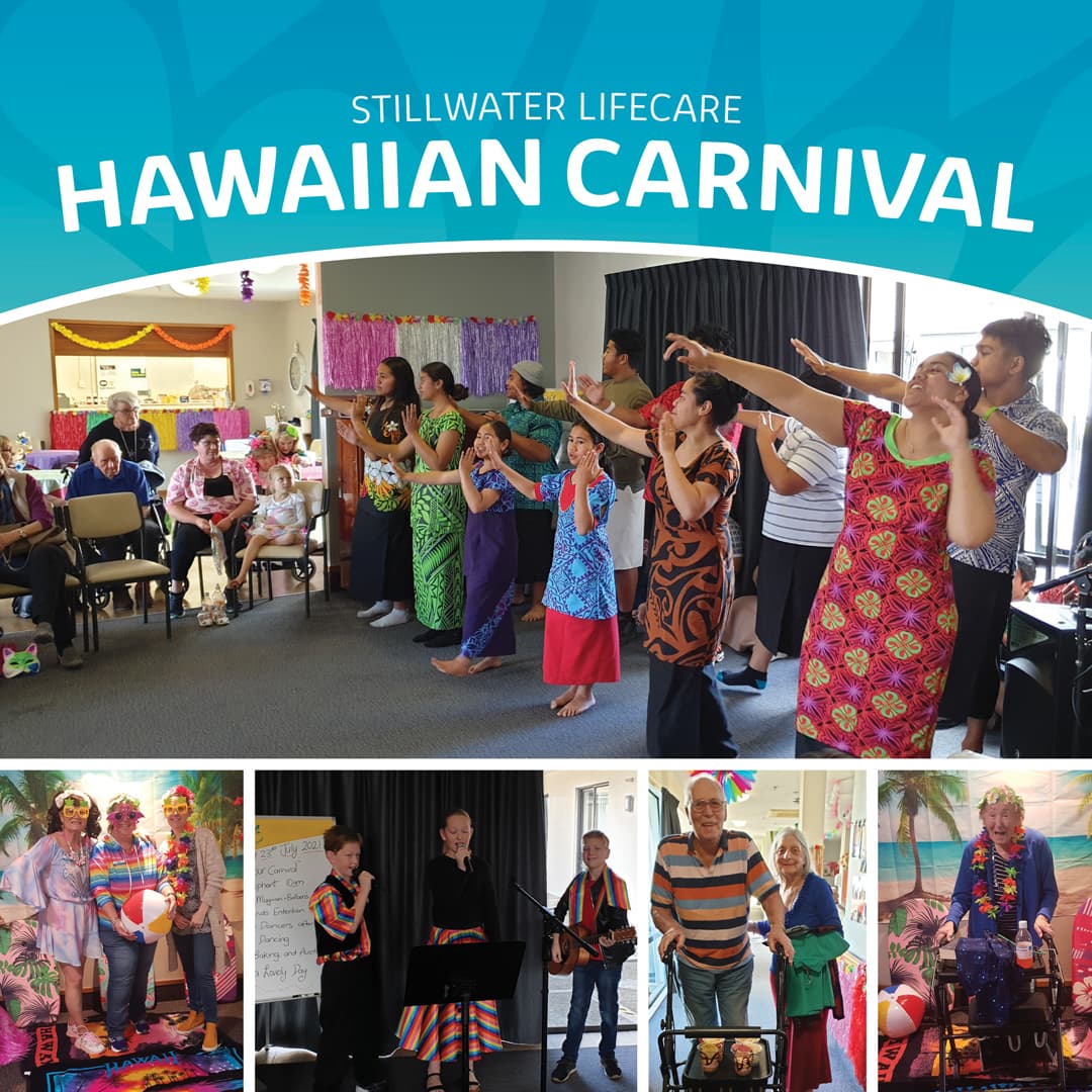 Hawaiian Carnival Fun!
