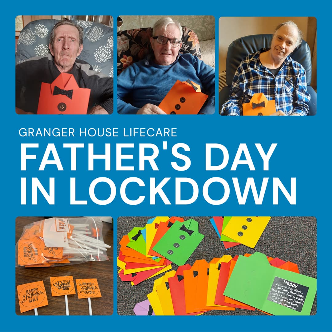 Father's Day in Lockdown