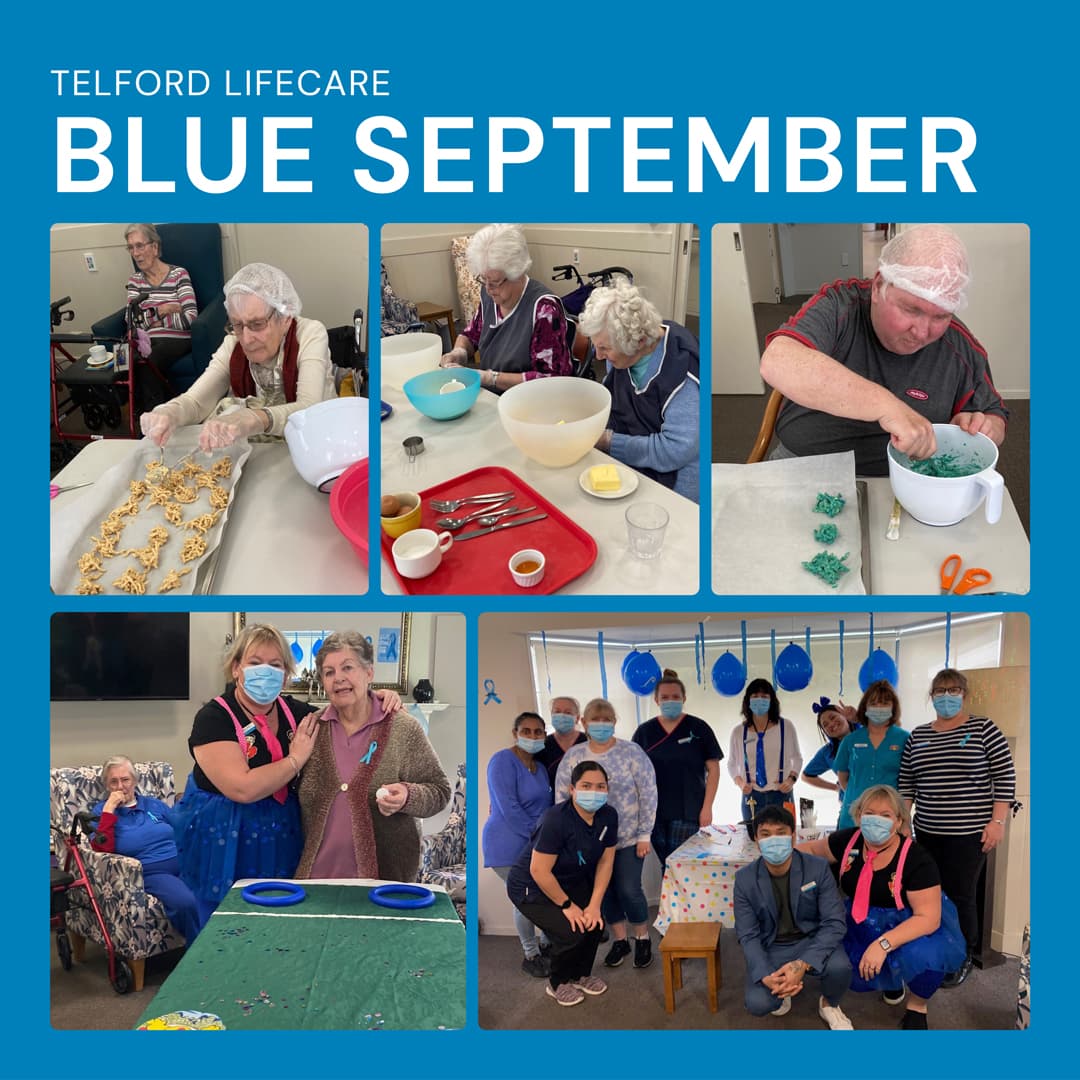 Blue September Fun!