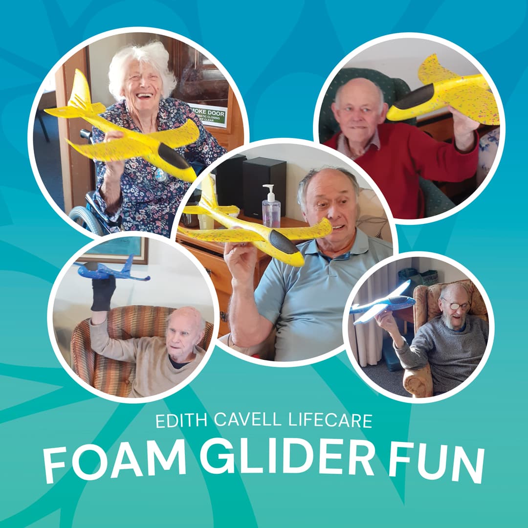 Foam Glider Fun!