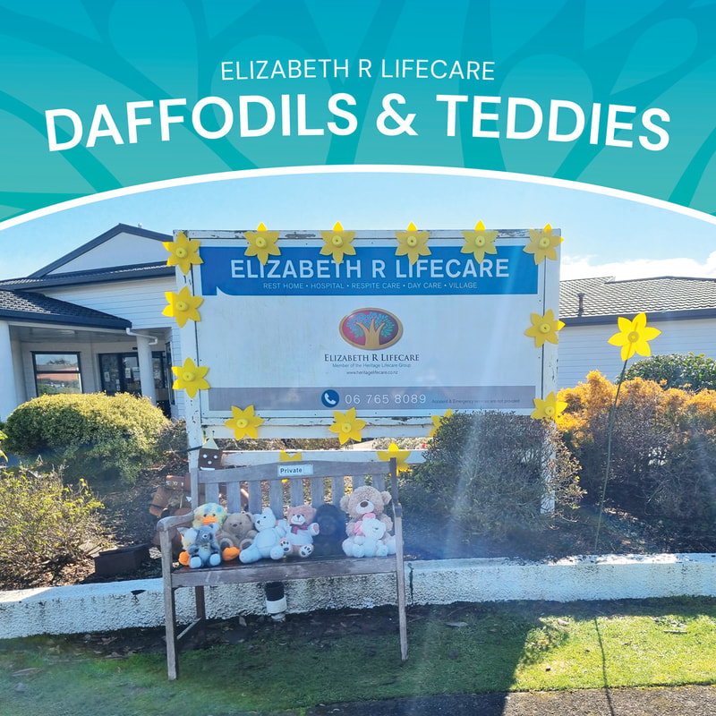 Daffodil Day at Elizabeth R