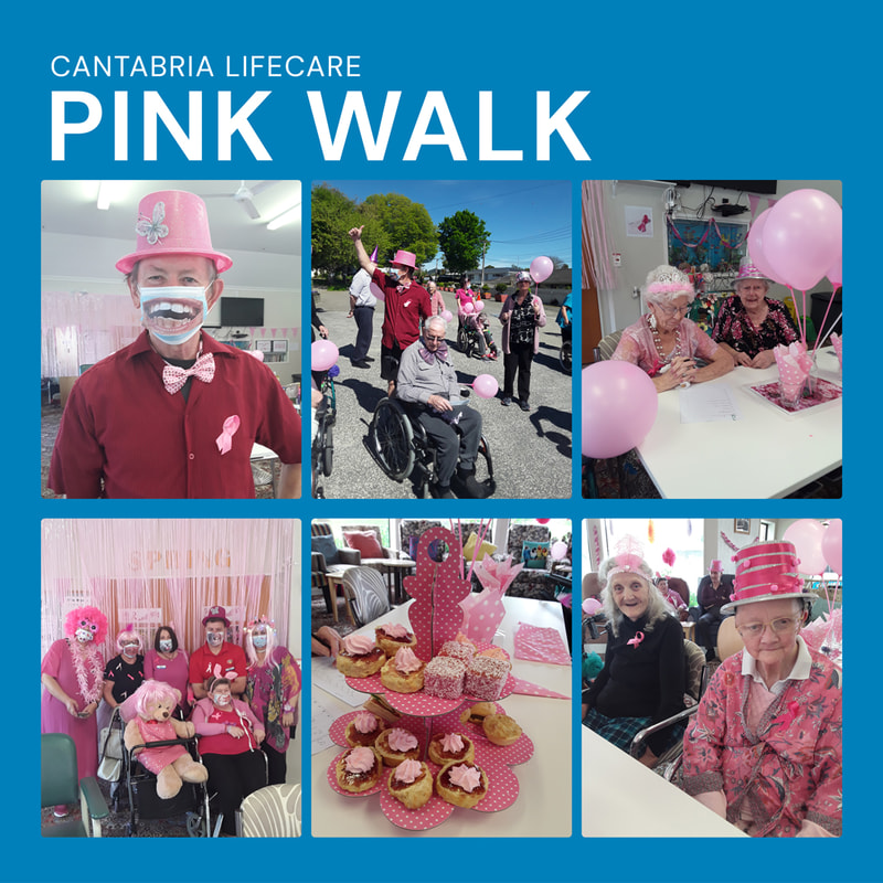 Pink Walk 