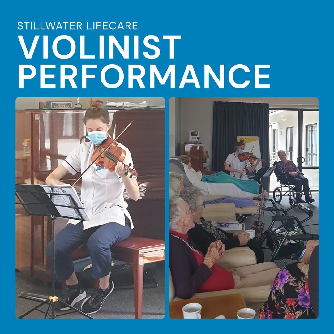 Violinist Performance 